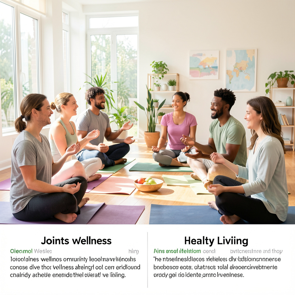 Joints wellness community